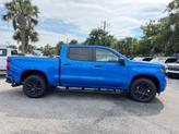Thumbnail of 2025 Riptide Blue Metallic Chevrolet Silverado 1500
