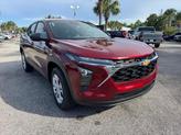 Thumbnail of 2025 Crimson Chevrolet Trax