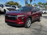 Photo of 2025 Crimson Chevrolet Trax