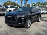 Thumbnail of 2025 Mosaic Black Metallic Chevrolet Trax