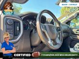 Thumbnail of 2021 Satin Steel Metallic Chevrolet Silverado 1500