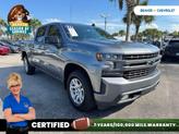 Thumbnail of 2021 Satin Steel Metallic Chevrolet Silverado 1500