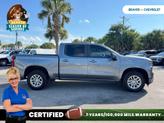Thumbnail of 2021 Satin Steel Metallic Chevrolet Silverado 1500