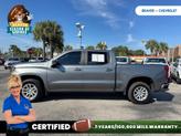 Thumbnail of 2021 Satin Steel Metallic Chevrolet Silverado 1500