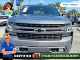 Thumbnail of 2021 Satin Steel Metallic Chevrolet Silverado 1500