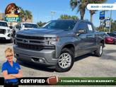 Thumbnail of 2021 Satin Steel Metallic Chevrolet Silverado 1500