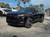 Photo of 2025 Mosaic Black Metallic Chevrolet Trax
