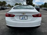 Thumbnail of 2025 Summit White Chevrolet Malibu