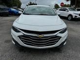 Thumbnail of 2025 Summit White Chevrolet Malibu