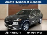 Photo of 2023 Twilight Black Hyundai SANTA FE