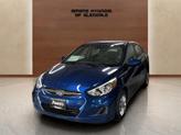 Photo of 2017 Pacific Blue Hyundai Accent