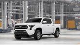 Photo of 2025 White Toyota Tacoma