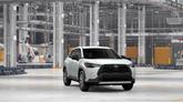 Thumbnail of 2026 White Toyota Corolla Cross