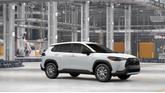 Thumbnail of 2026 White Toyota Corolla Cross