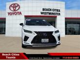 Thumbnail of 2022 Ultra White Lexus RX 450h