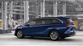 Thumbnail of 2025 Blue Toyota Sienna