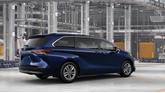 Thumbnail of 2025 Blue Toyota Sienna