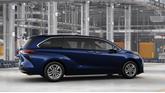 Thumbnail of 2025 Blue Toyota Sienna