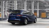 Thumbnail of 2025 Blue Toyota Sienna