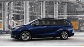 Thumbnail of 2025 Blue Toyota Sienna