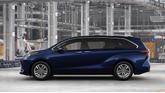 Thumbnail of 2025 Blue Toyota Sienna