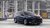 Thumbnail of 2025 Blue Toyota Sienna
