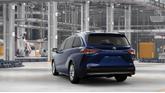 Thumbnail of 2025 Blue Toyota Sienna