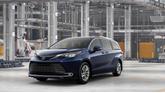 Photo of 2025 Blue Toyota Sienna