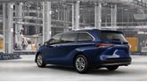 Thumbnail of 2025 Blue Toyota Sienna