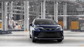 Thumbnail of 2025 Blue Toyota Sienna