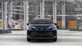 Thumbnail of 2025 Blue Toyota Sienna