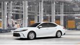 Thumbnail of 2026 White Toyota Camry