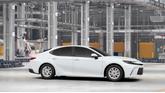 Thumbnail of 2026 White Toyota Camry