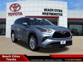 Photo of 2022 Gray Toyota Highlander
