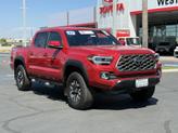 Photo of 2023 Barcelona Red Metallic Toyota Tacoma