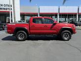 Thumbnail of 2023 Barcelona Red Metallic Toyota Tacoma