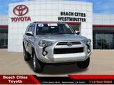 Thumbnail of 2020 Classic Silver Metallic Toyota 4Runner