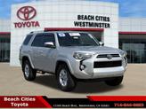 Photo of 2020 Classic Silver Metallic Toyota 4Runner