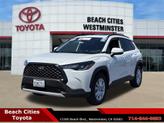 Thumbnail of 2022 Wind Chill Pearl Toyota Corolla Cross