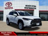 Thumbnail of 2022 Wind Chill Pearl Toyota Corolla Cross