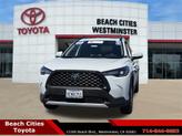 Thumbnail of 2022 Wind Chill Pearl Toyota Corolla Cross