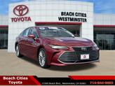 Photo of 2020 Ruby Flare Pearl Toyota Avalon Hybrid