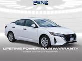 Photo of 2025 Cloud White Nissan Sentra