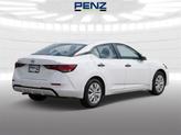 Thumbnail of 2025 Cloud White Nissan Sentra