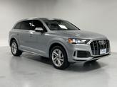 Thumbnail of 2023 Satellite Silver Metallic Audi Q7