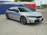 Thumbnail of 2025 Solar Silver Metallic Honda Civic Hybrid