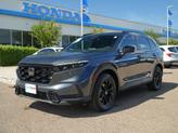 Photo of 2024 Meteorite Gray Metallic Honda CR-V Hybrid