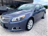 Photo of 2013 Blue Chevrolet Malibu