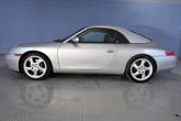 Thumbnail of 2000 Arctic Silver Metallic Porsche 911