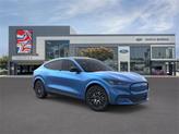 Thumbnail of 2025 Velocity Blue Metallic Ford Mustang Mach-E